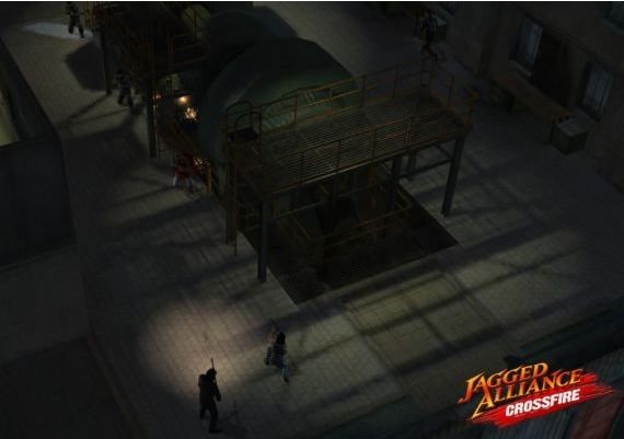 Jagged Alliance: Crossfire EN/DE/FR/IT/ES Global Steam Digital Key