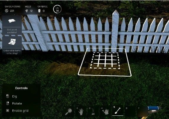 Garden Simulator EN/DE/FR/NL/KO/ZH/ES Global Steam Digital Key