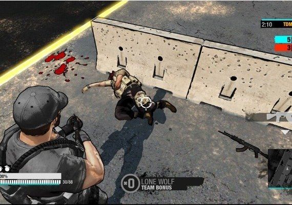 Special Forces: Team X EN/DE/FR/IT/ES Global Steam Digital Key