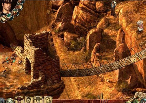 Desperados: Wanted Dead or Alive EN/DE/FR/IT/RU/ES Global Steam Digital Key