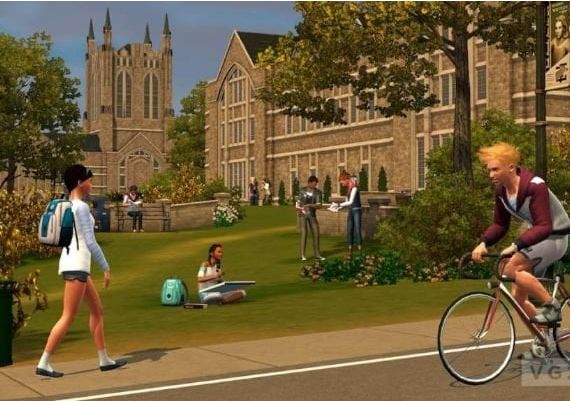 The Sims 3: University Life DLC EU EA App Digital Key