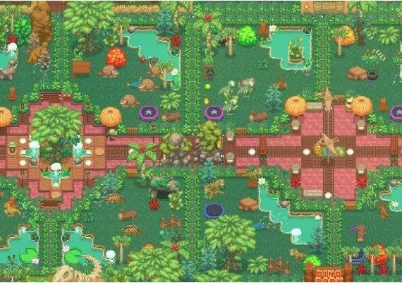 Let's Build a Zoo: Dinosaur Island DLC EN EU Xbox One/Series/Windows Digital Key