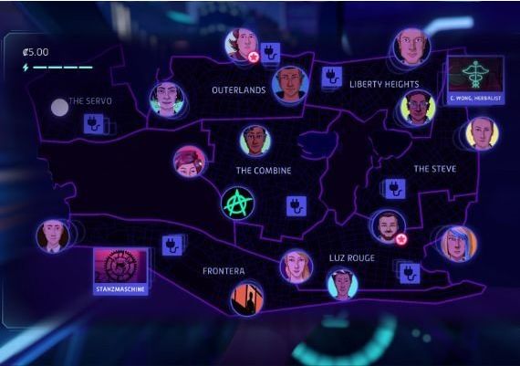 Neo Cab Global Steam Digital Key