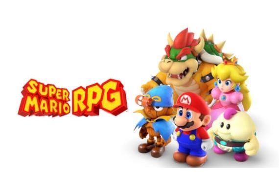 Super Mario RPG EN EU Nintendo Switch Digital Key