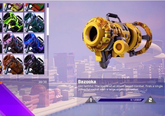 Worms Rumble - Armageddon Weapon Skin Pack DLC Global Steam Digital Key