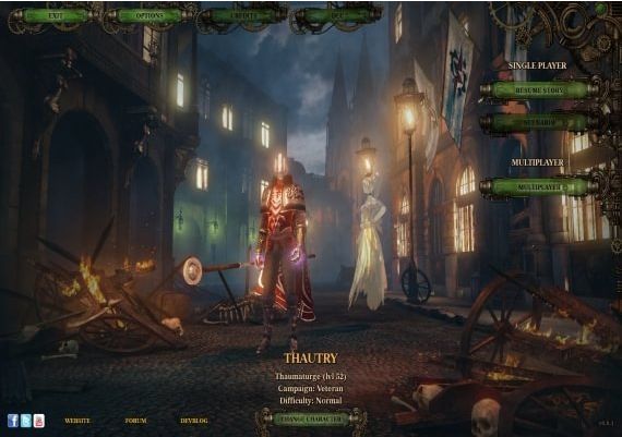 The Incredible Adventures of Van Helsing II - Complete Pack EN/DE/FR/IT/PL/RU/ES Global Steam Digital Key