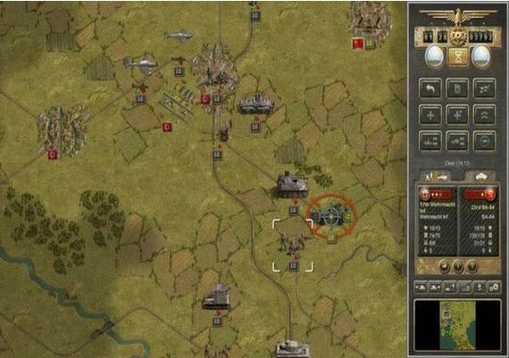 Panzer Corps Gold Edition EN/DE/FR/RU Global Steam Digital Key