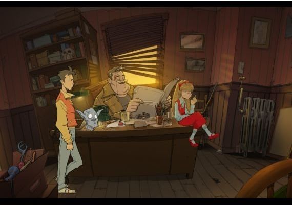 The Interactive Adventures of Dog Mendonça and Pizzaboy EN/DE/FR/PT/RU/ES Global Steam Digital Key