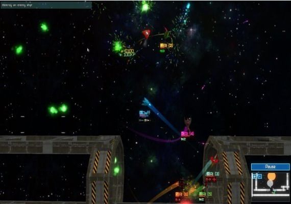 Yargis: Space Melee EN Global Steam Digital Key