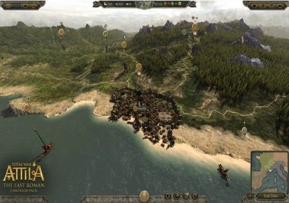 Total War: Attila + The Last Roman Campaign - Bundle EN Global Steam Digital Key