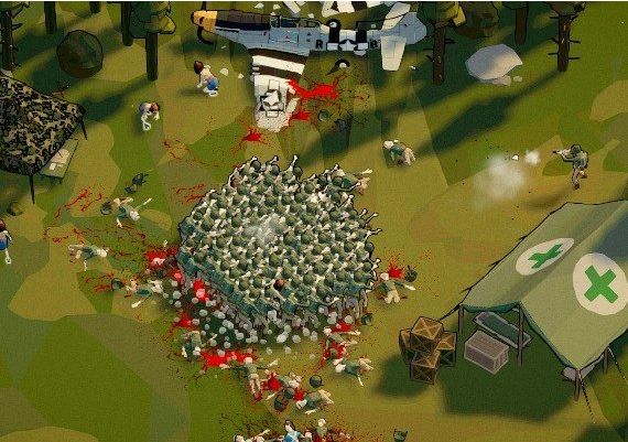 They Are Coming Global Steam Digital Key