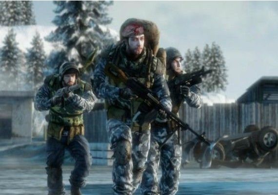 Battlefield: Bad Company 2 EN/DE/FR/IT EU EA App Digital Key