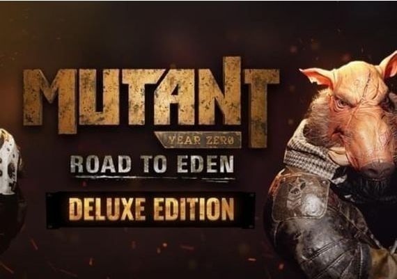 Mutant Year Zero: Road to Eden Deluxe Edition EN Turkey Xbox One/Series/Windows Digital Key