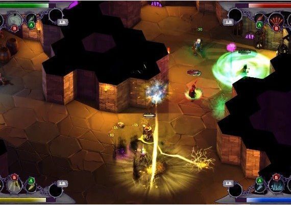 Hack, Slash & Backstab EN United States Xbox One/Series Digital Key