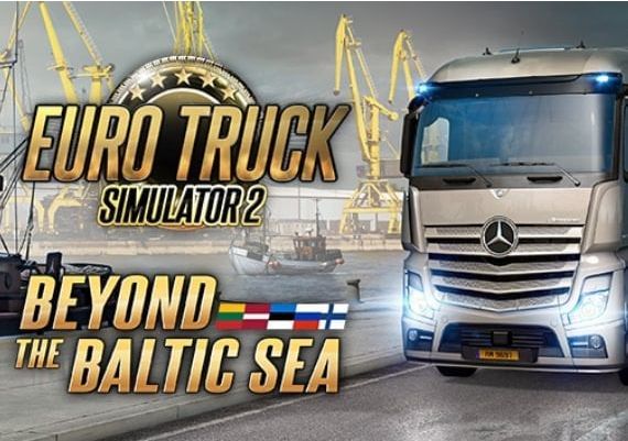 Euro Truck Simulator 2: Beyond the Baltic Sea DLC Latin America Steam Digital Key