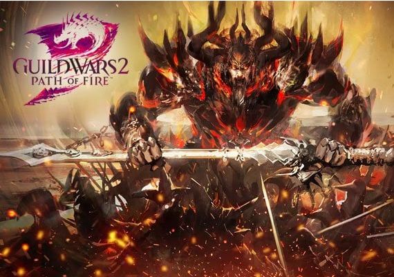 Guild Wars 2: Path of Fire DLC EN/DE/FR Global Official website Digital Key
