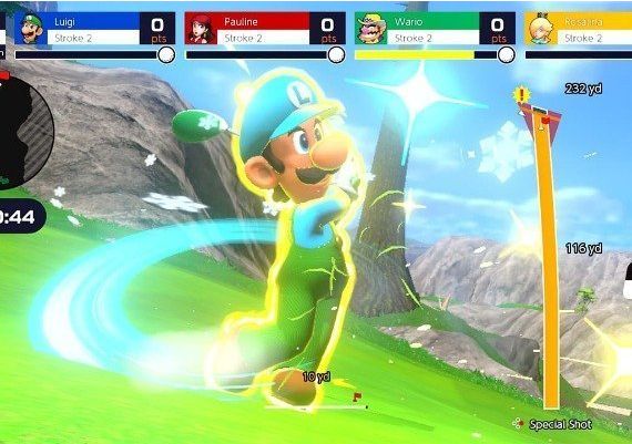 Mario Golf: Super Rush EN/DE/FR/IT/PL/CS United States Nintendo Switch Digital Key