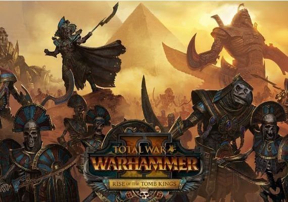Total War: Warhammer II - Rise of the Tomb Kings DLC Global Steam Digital Key