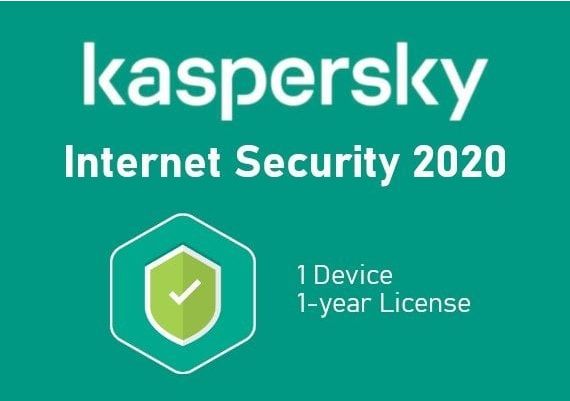 Kaspersky Internet Security 2020 1 Year 1 Dev Global Software License Digital Key