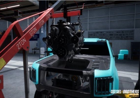 Diesel Brothers: Truck Building Simulator EN/DE/FR/IT/PL/RU/ES EU Steam Digital Key