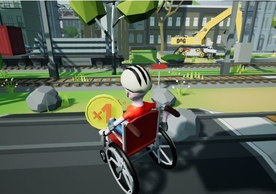 Wheelchair Simulator VR EN/RU/UK Global Steam Digital Key