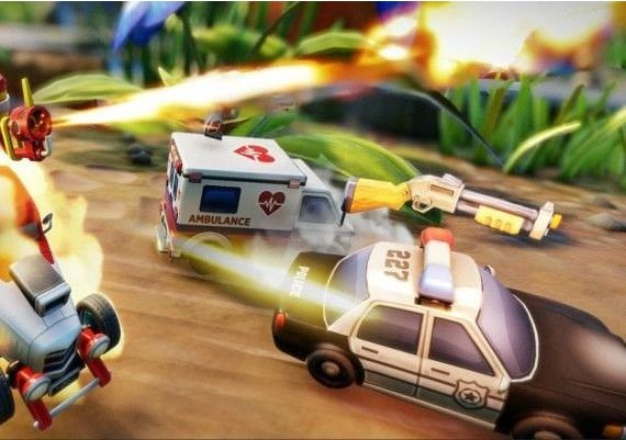 Micro Machines: World Series EN/DE/FR/IT Global Steam Digital Key