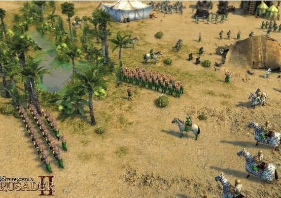 Stronghold Crusader 2 EN/DE/FR/IT Global Steam Digital Key