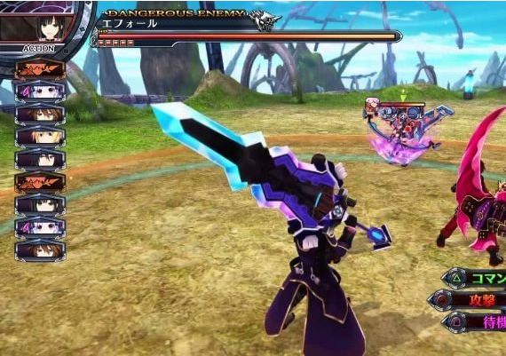 Fairy Fencer F Advent Dark Force EN/JA/ZH Global Steam Digital Key