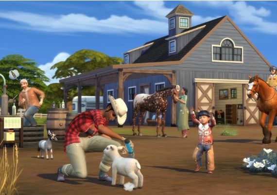 The Sims 4: Horse Ranch DLC EN Global Xbox One/Series Digital Key