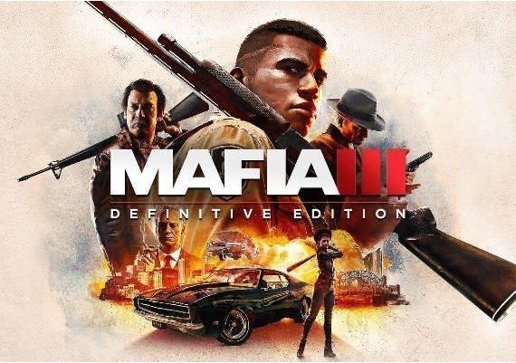 Mafia III Definitive Edition EU Steam Digital Key