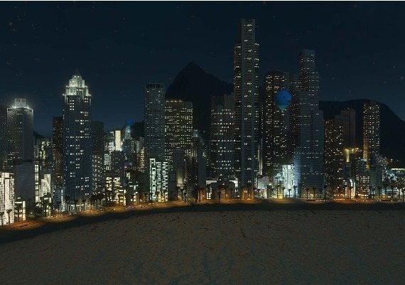 Cities: Skylines - Content Creator Pack: Skyscrapers DLC EU Steam Digital Key