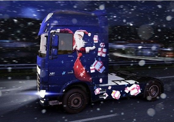 Euro Truck Simulator 2 - Christmas Paint Jobs Pack DLC EU Steam Digital Key
