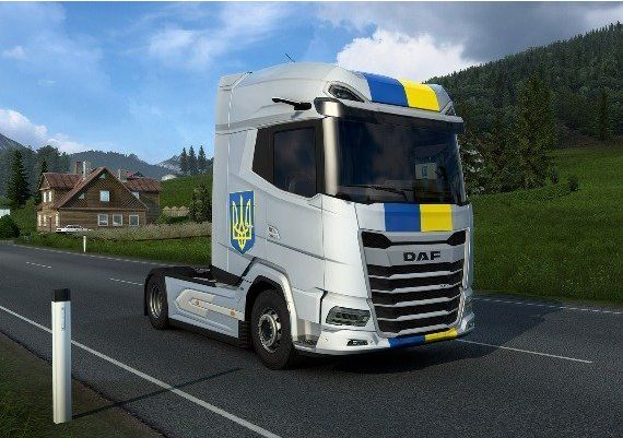 Euro Truck Simulator 2 - Ukrainian Paint Jobs Pack DLC EN Global Steam Digital Key