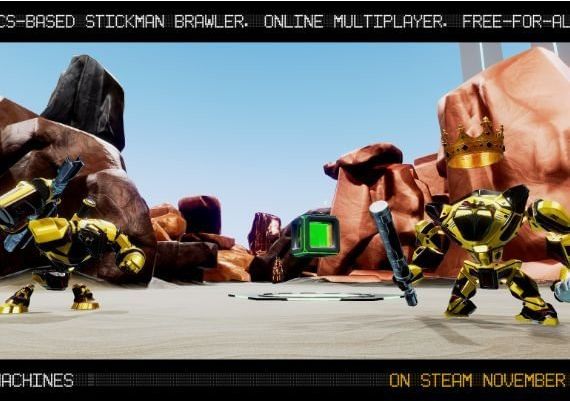 Mad Machines EN Global Steam Digital Key