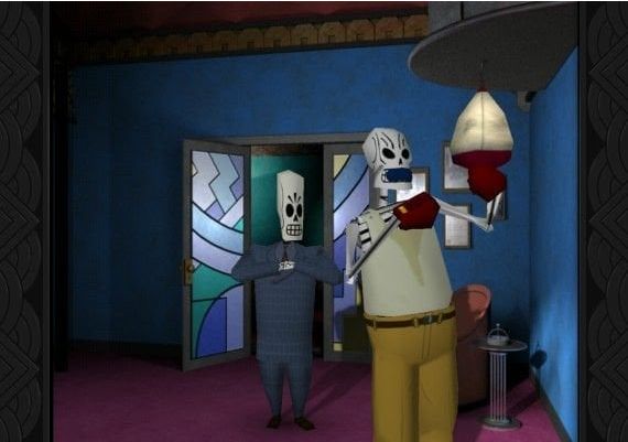 Grim Fandango - Remastered EN Global Steam Digital Key