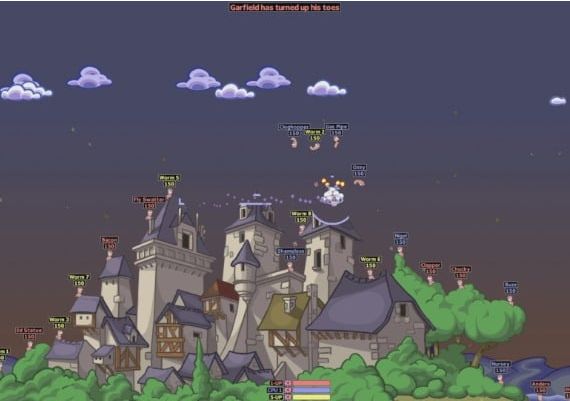 Worms Armageddon Anniversary Edition EN Switzerland Xbox One/Series Digital Key