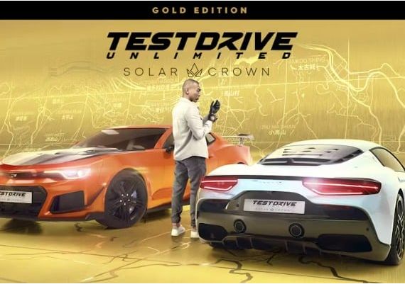 Test Drive Unlimited: Solar Crown Gold Edition EU Steam Digital Key