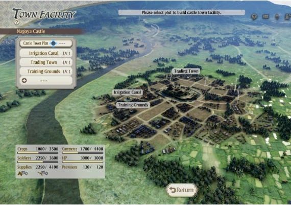 Nobunaga's Ambition: Awakening EN EU PS4 Digital Key