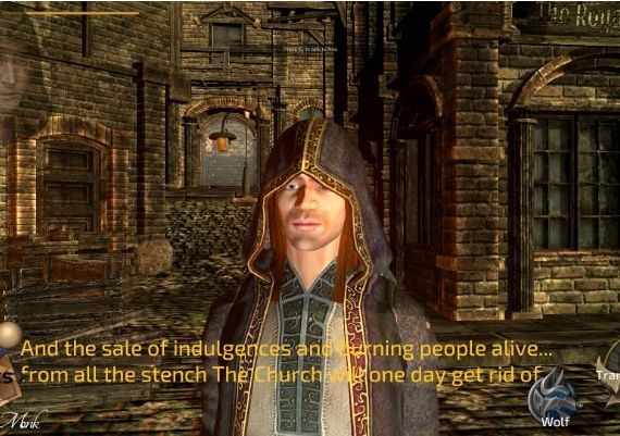 The Monk and the Warrior. The Heart of the King EN/RU Global Steam Digital Key