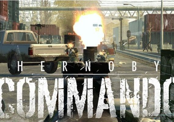 Chernobyl Commando EN Global Steam Digital Key