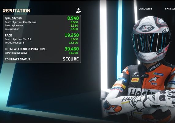 MotoGP 22 - VIP Multiplier Pack DLC EU PS4/5 Digital Key