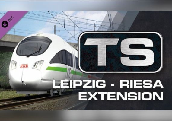 Train Simulator: Bahnstrecke Leipzig - Riesa Route Extension DLC EN Global Steam Digital Key