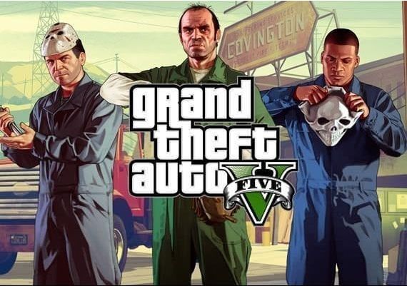 Grand Theft Auto V GTA + Criminal Enterprise Starter Pack Bundle Rockstar Digital Key
