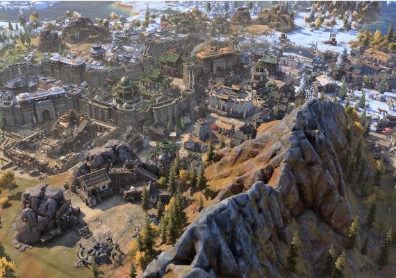 Sid Meier's Civilization VII PRE-ORDER EU Steam Digital Key