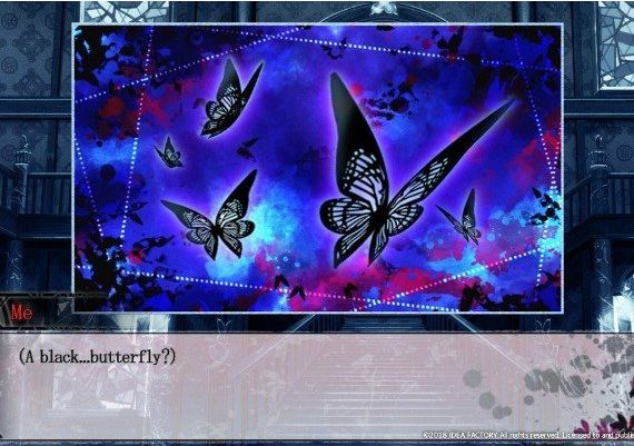 Psychedelica of the Black Butterfly EN/JA/KO/ZH Global Steam Digital Key
