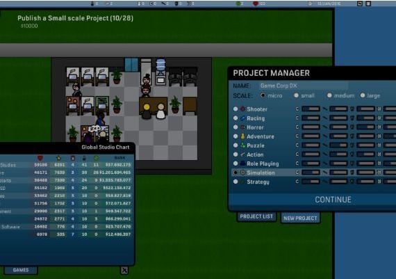 Game Corp DX EN Global Steam Digital Key