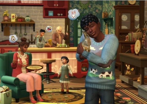 The Sims 4 - Decorator's Dream Bundle DLC EN Global EA App Digital Key