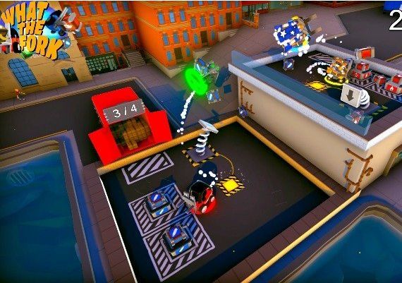 What The Fork EN/DE/FR/IT/ES Global Steam Digital Key