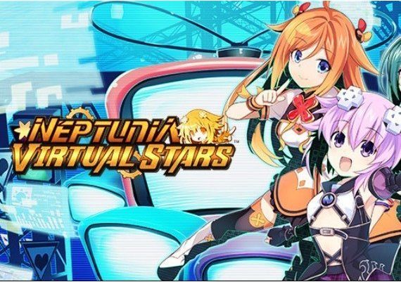 Neptunia Virtual Stars EN/JA/ZH Global Steam Digital Key