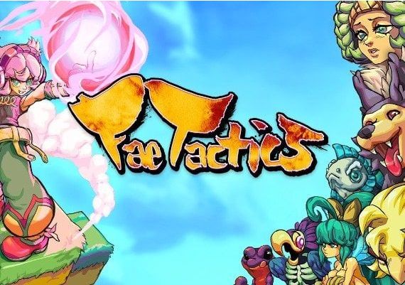 Fae Tactics EN/JA/KO/ZH Asia Steam Digital Key
